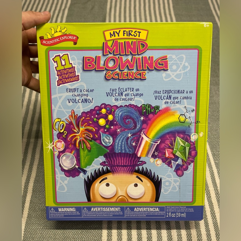 My First Mind Blowing Science Kit New